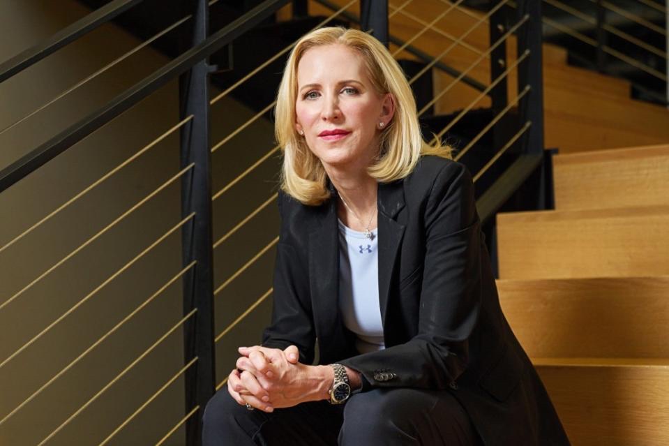 Why Marriott veteran Stephanie Linnartz is ‘taking risks’ to become Under Armour’s CEO