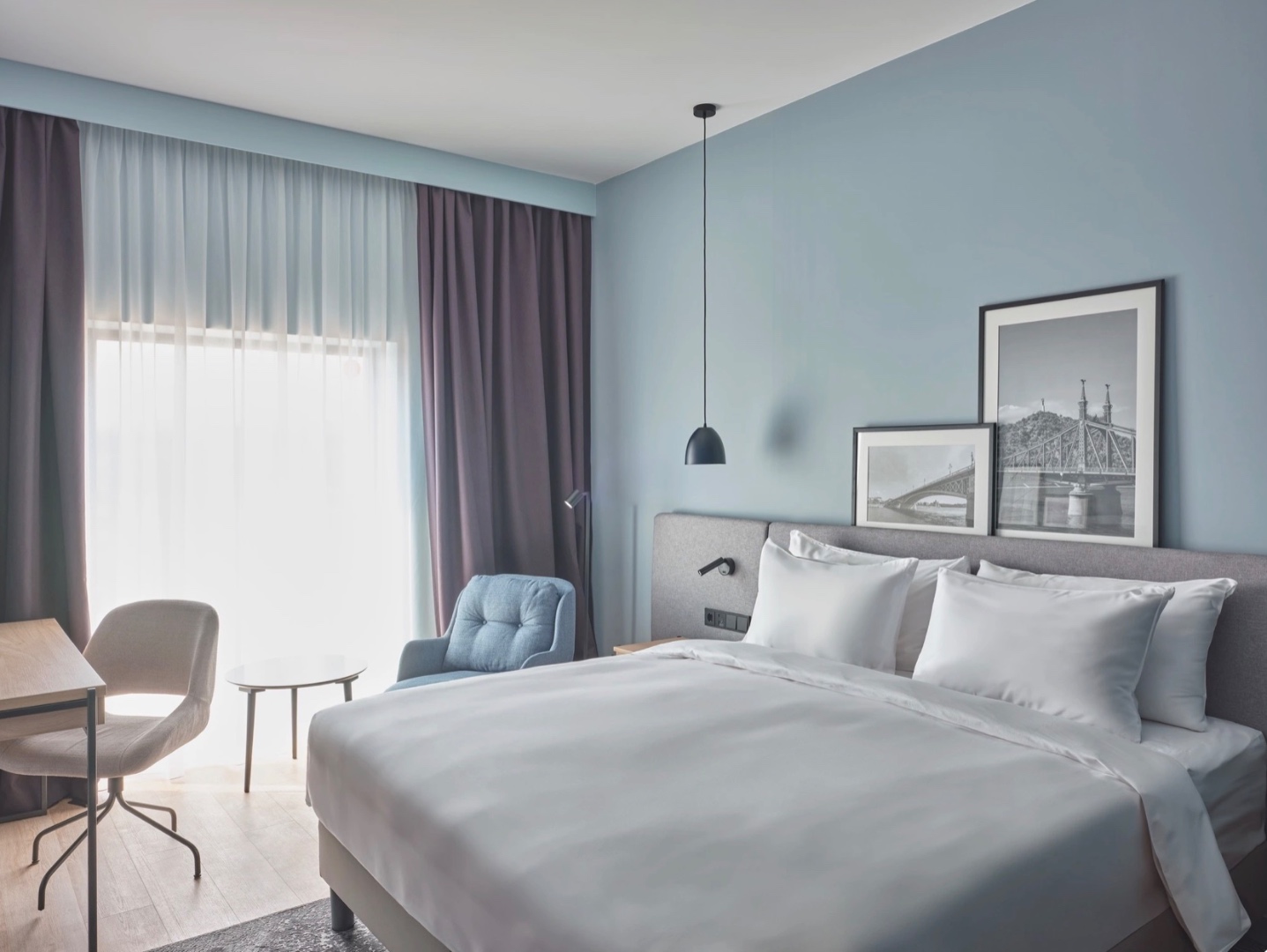 Another beautiful, four-star hotel opened in Budapest downtown