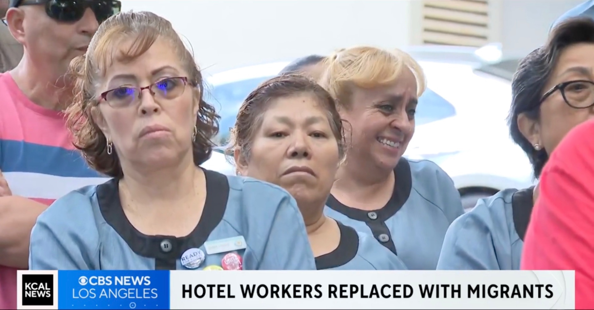 LA County District Attorney investigating local hotels for allegedly employing migrants to replace strikers