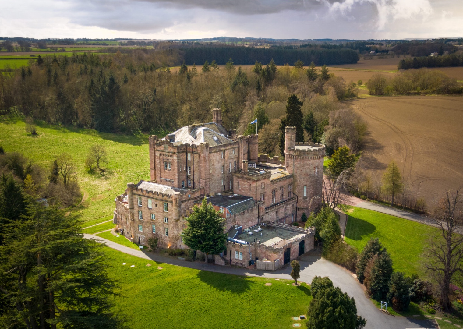 Robert Parker Hotel Collection sells Dalhousie Castle Hotel