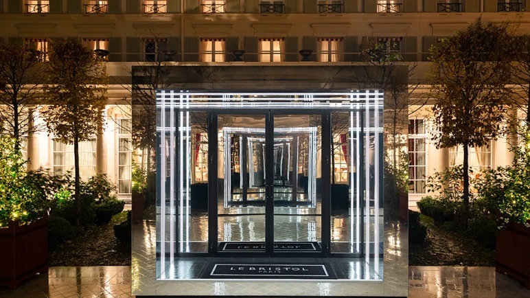 Exclusive, Luxury, Private Dining with Le Bristol Paris and Dom Pérignon