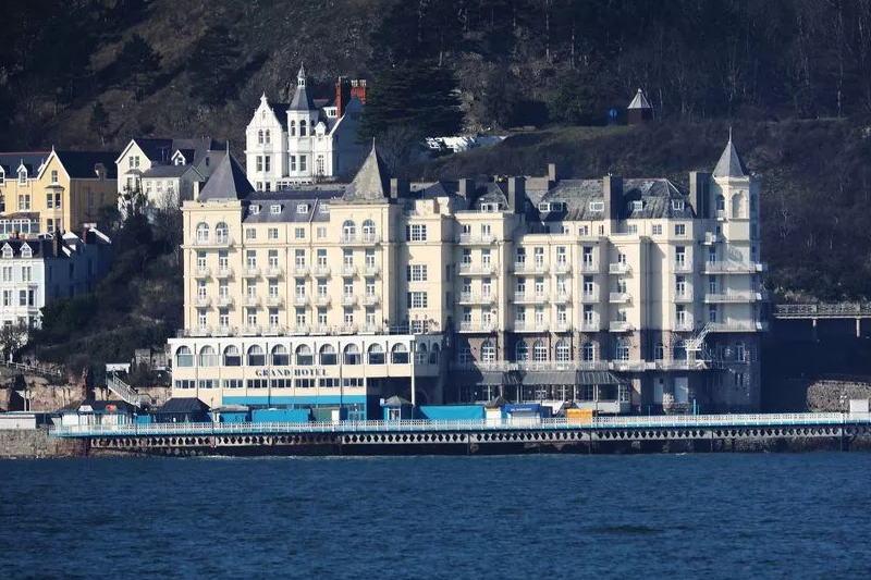 Owner of Llandudno's Grand hotel and closed Pontins site report profits boost despite 'worst chain' tag