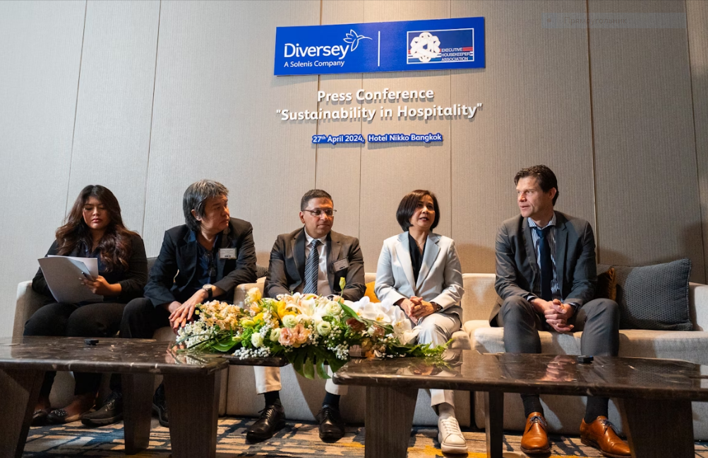 Diversey, Thailand’s hotel housekeepers push for more sustainable practices