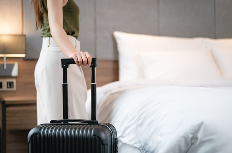 Woman's tips to 'keep safe' in a hotel room don't go down well with everyone