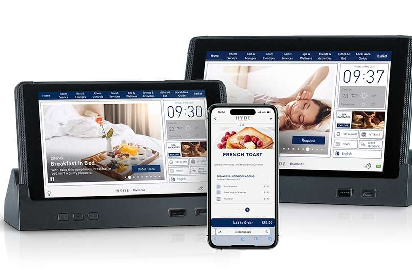 Foxhills Club & Resort Elevates Guest Experience with Installation of Crave Interactive Tablets in All Rooms