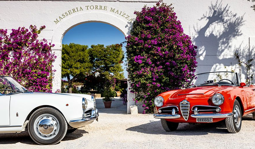 Rocco Forte Hotels creates exclusive luxury sports car experience through Italy for summer