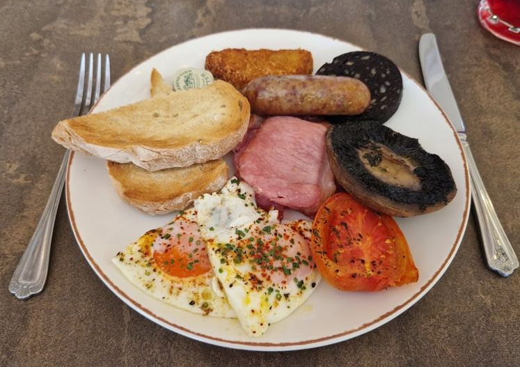 Breakfast, best meal of the day, not always…