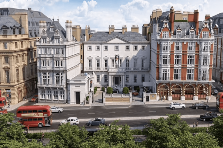London’s latest luxury hotel and club set for former royal residence