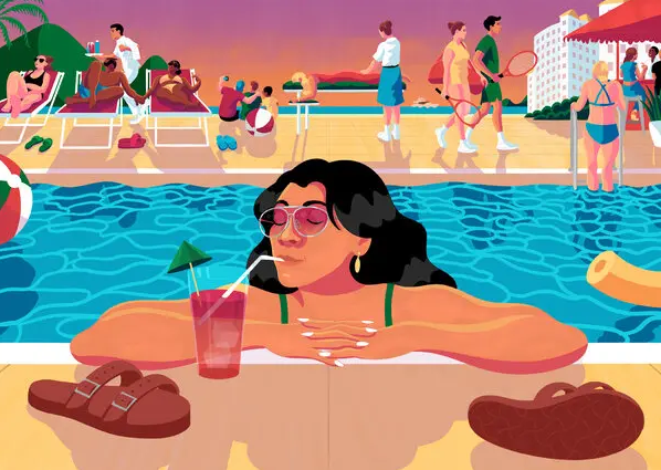 Keys to the Pool, Not the Room