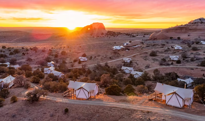 New Hyatt partnership adds glamping options