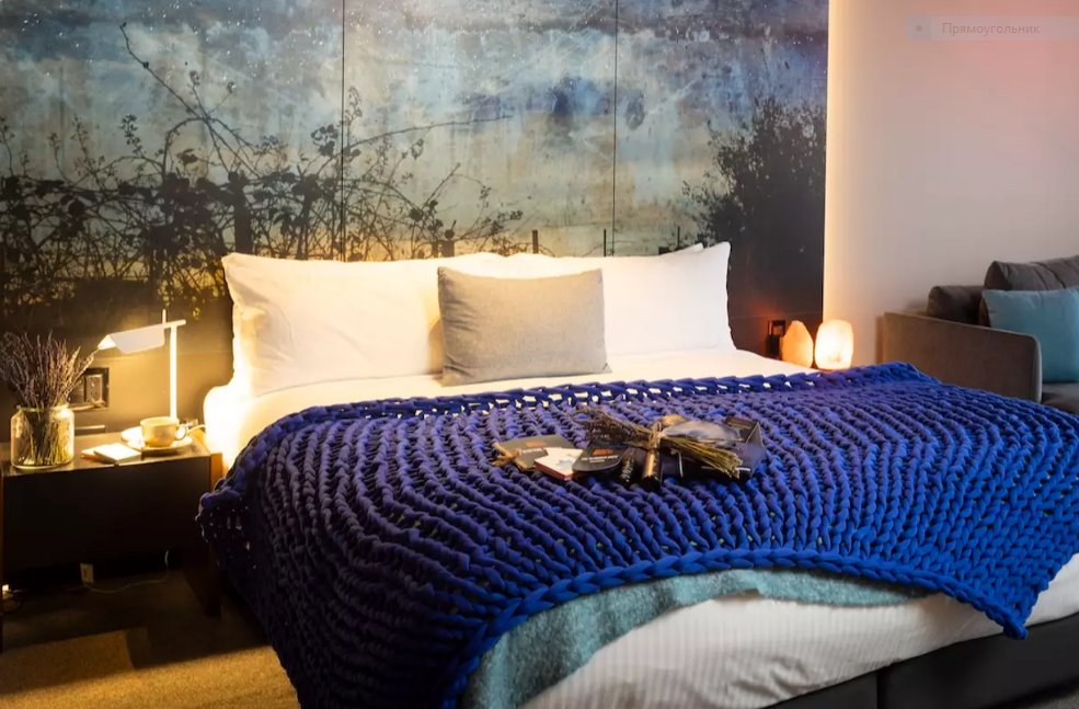 If you clock up a perfect nine hours sleep at this hotel, you can stay free for a night