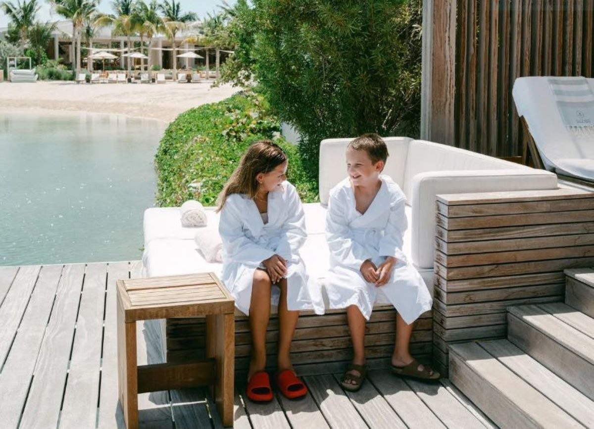 Even Babies Are Welcome at the Spa at These Ultra Luxury Resorts