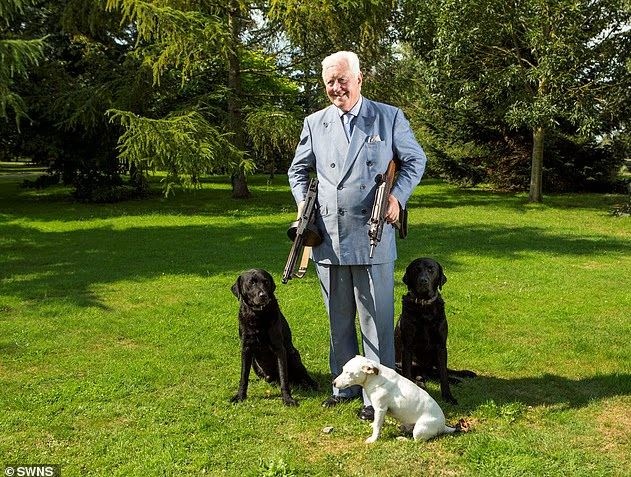  End of an era as sonless Sir Benjamin Slade turns his mansion over to hotel group