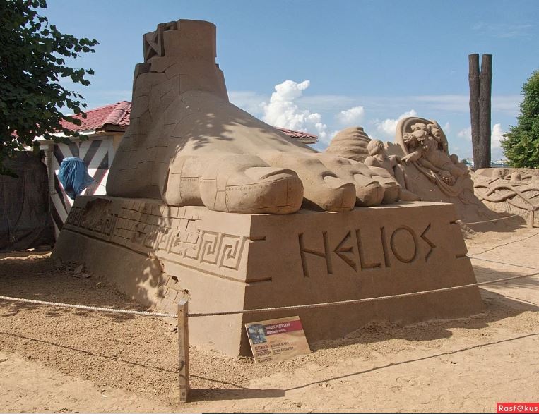 As Colossus Falls, So Falls the Brand