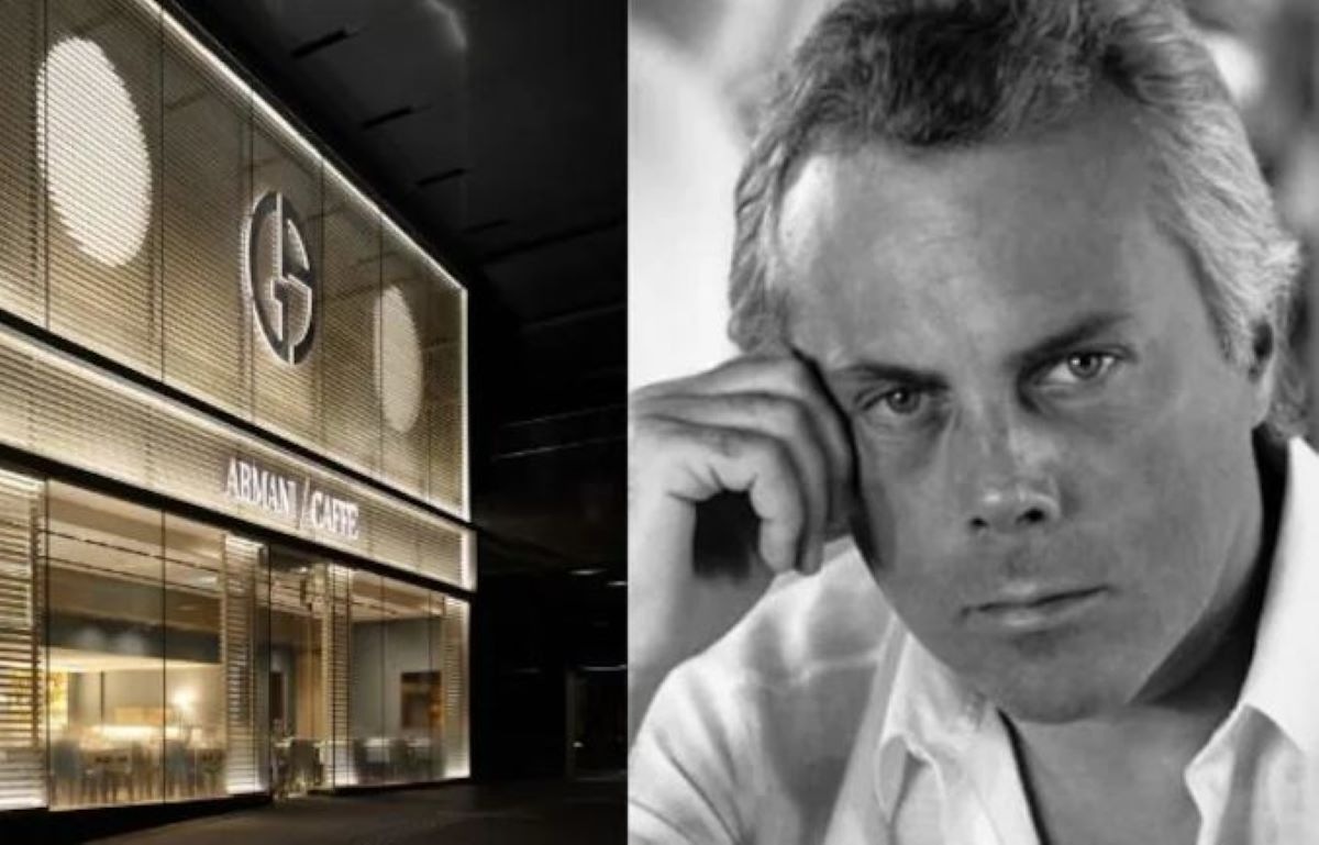 From Suits To Suites, Inside Giorgio Armani's Billion-Dollar Hotels And Restaurants