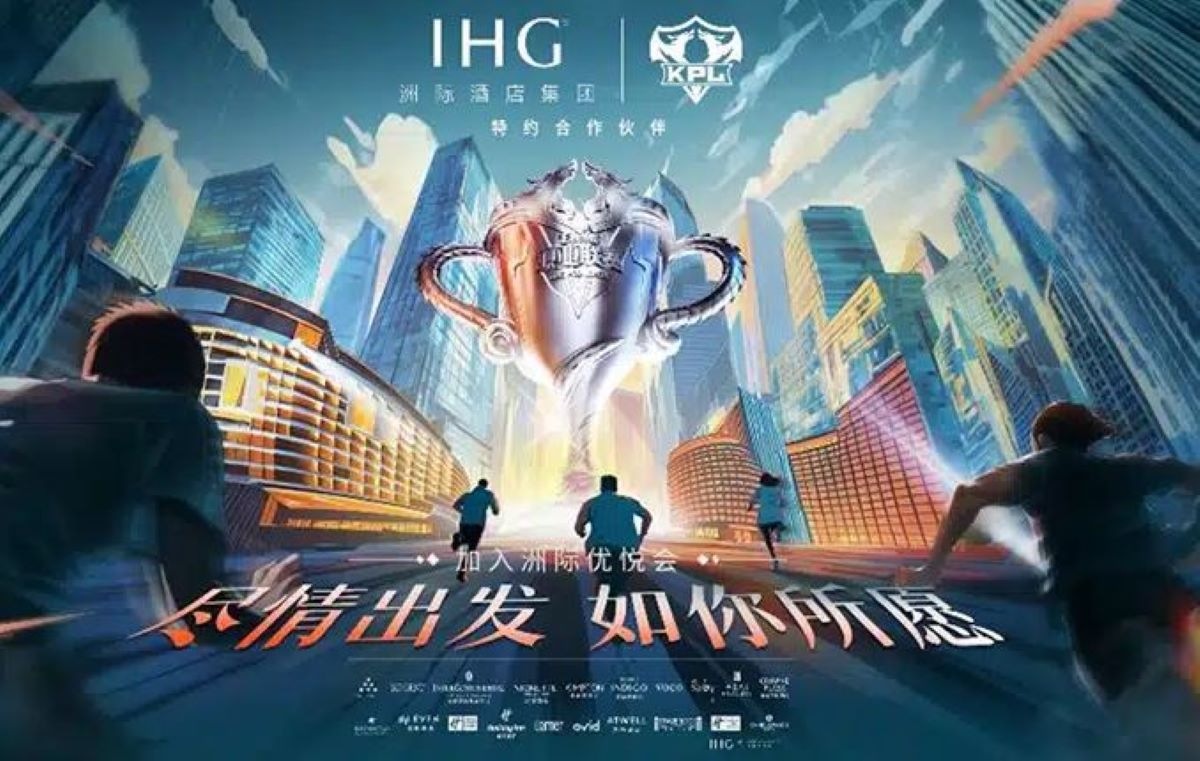 IHG Hotels & Resorts teams up with China’s King Pro League