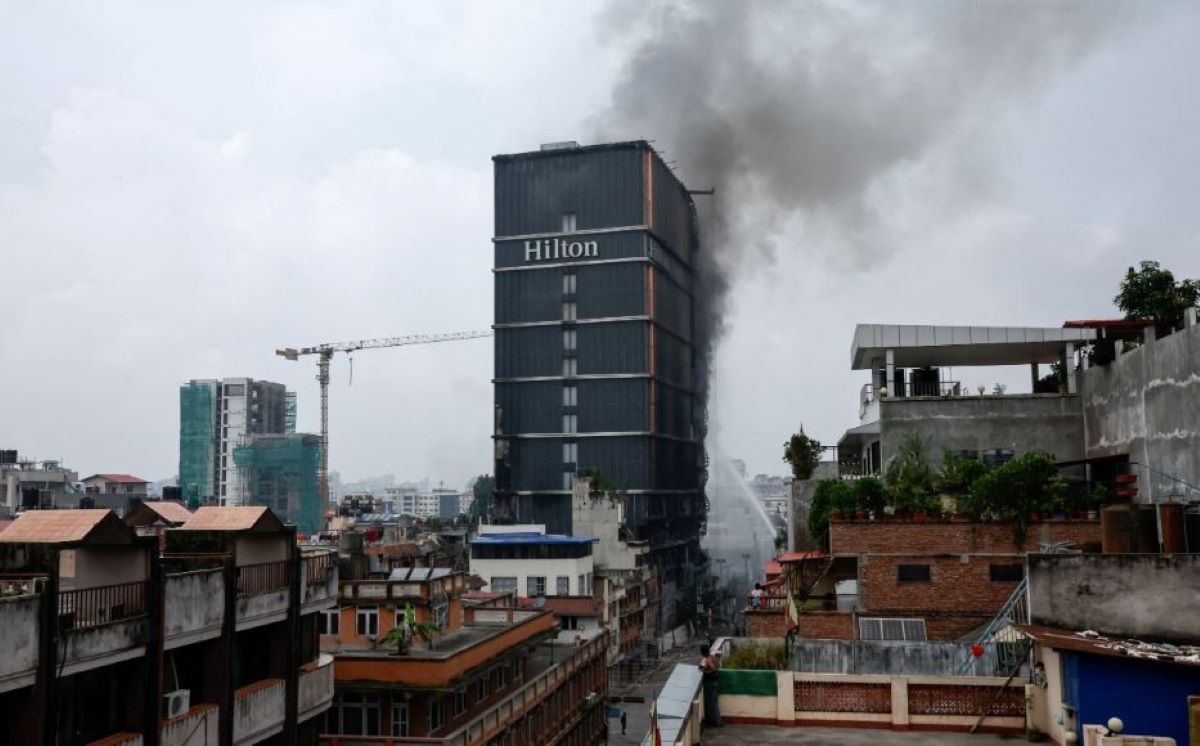From parliament to luxury hotels, Nepal's protest movement targeted the elite