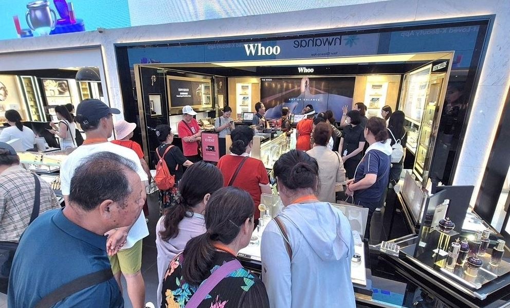Korean retail, hotel sectors brace for influx of Chinese tour groups