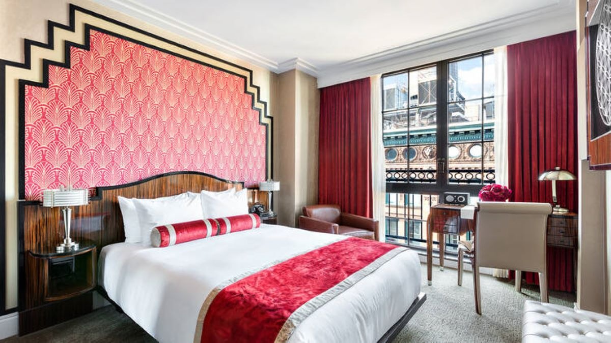 A Sleep No More-style immersive theater experience is taking over a single hotel room in Greenwich Village this fall