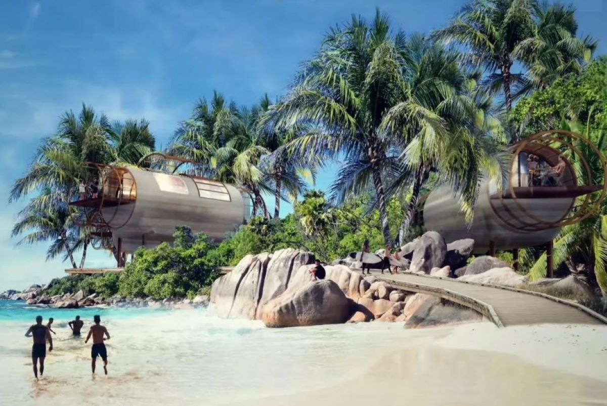These Designers Transform Retired Aircraft Fuselages Into Luxury Hotel Suites
