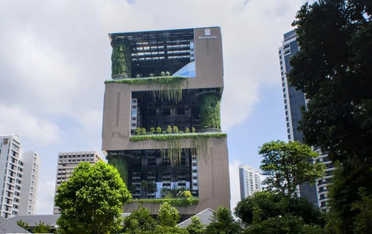 Behind The Curtain At Singapore’s Most Ambitious Green Hotel