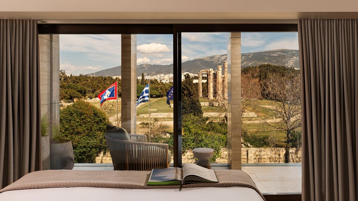 Hotel Wellness Concierges, Move Over: This Athens Hotel Has an On-Staff Philosopher