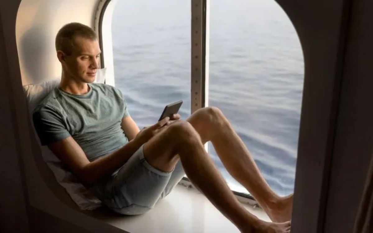 Cruise ships are much less taxed than hotels