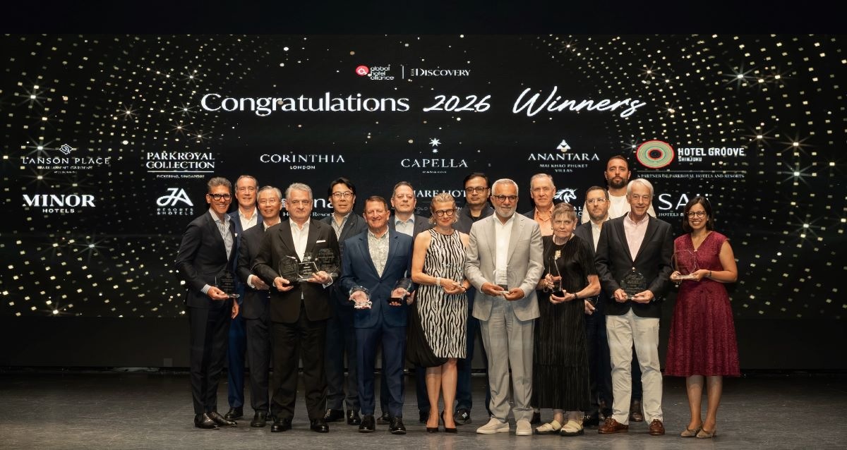 Global Hotel Alliance  celebrates excellence at 2026 GHA AWARDS