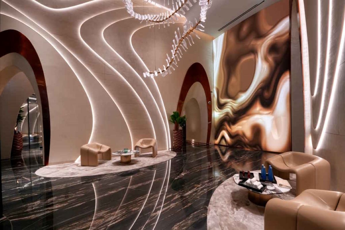 INFiLED illuminates Dubai’s tallest hotel