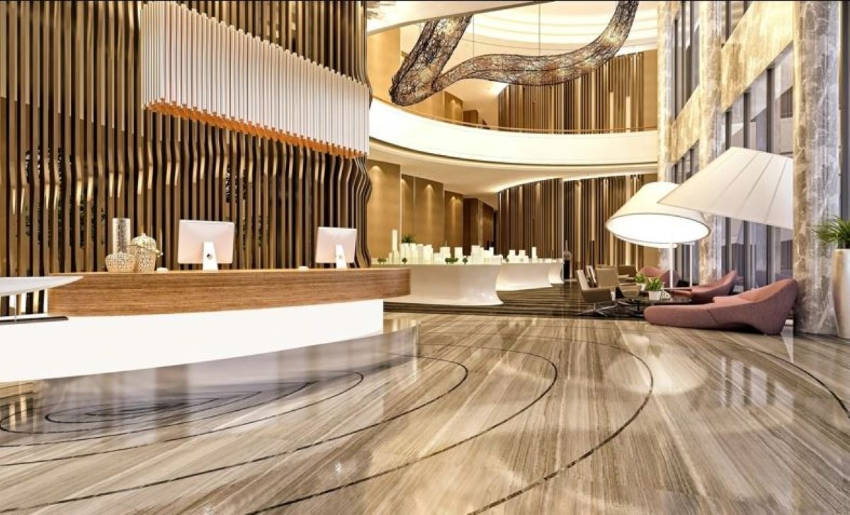 One Hotel, Two Realities