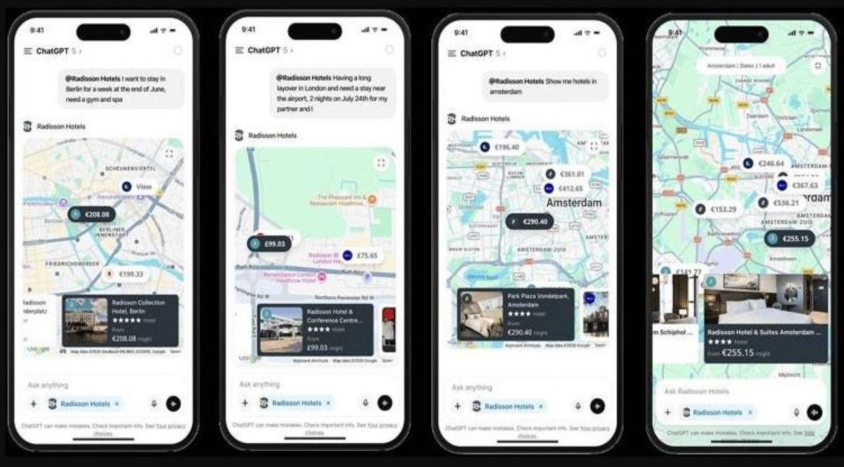 Radisson Hotel Group and Accenture Redefine Travel Discovery on ChatGPT