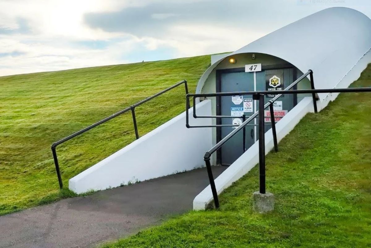 Inside The Nuclear Bunker Becoming Canada’s Strangest Luxury Hotel