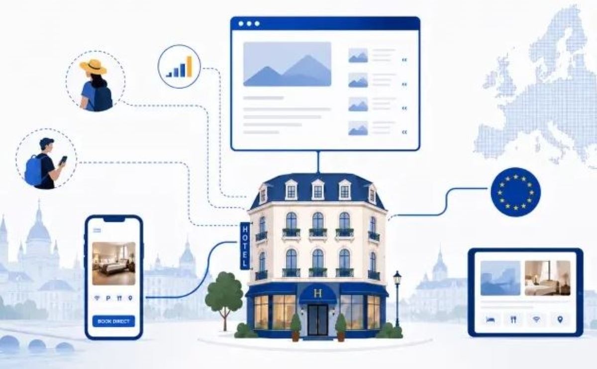Booking Holdings and Expedia Group Control 85% of European OTA Market, Study Finds
