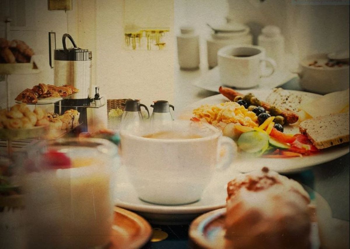 Hotel breakfasts: the ultimate anthropological study