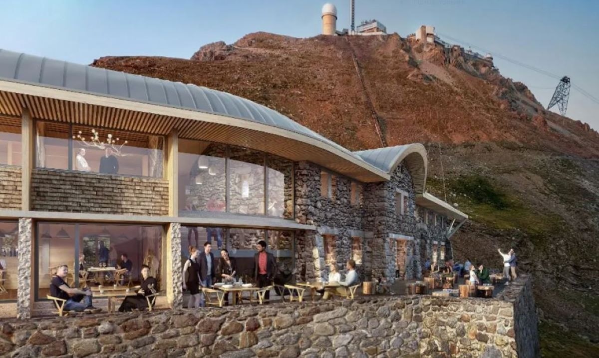 A Pyrenean landmark reopens as France’s highest hotel At 2,620 metres